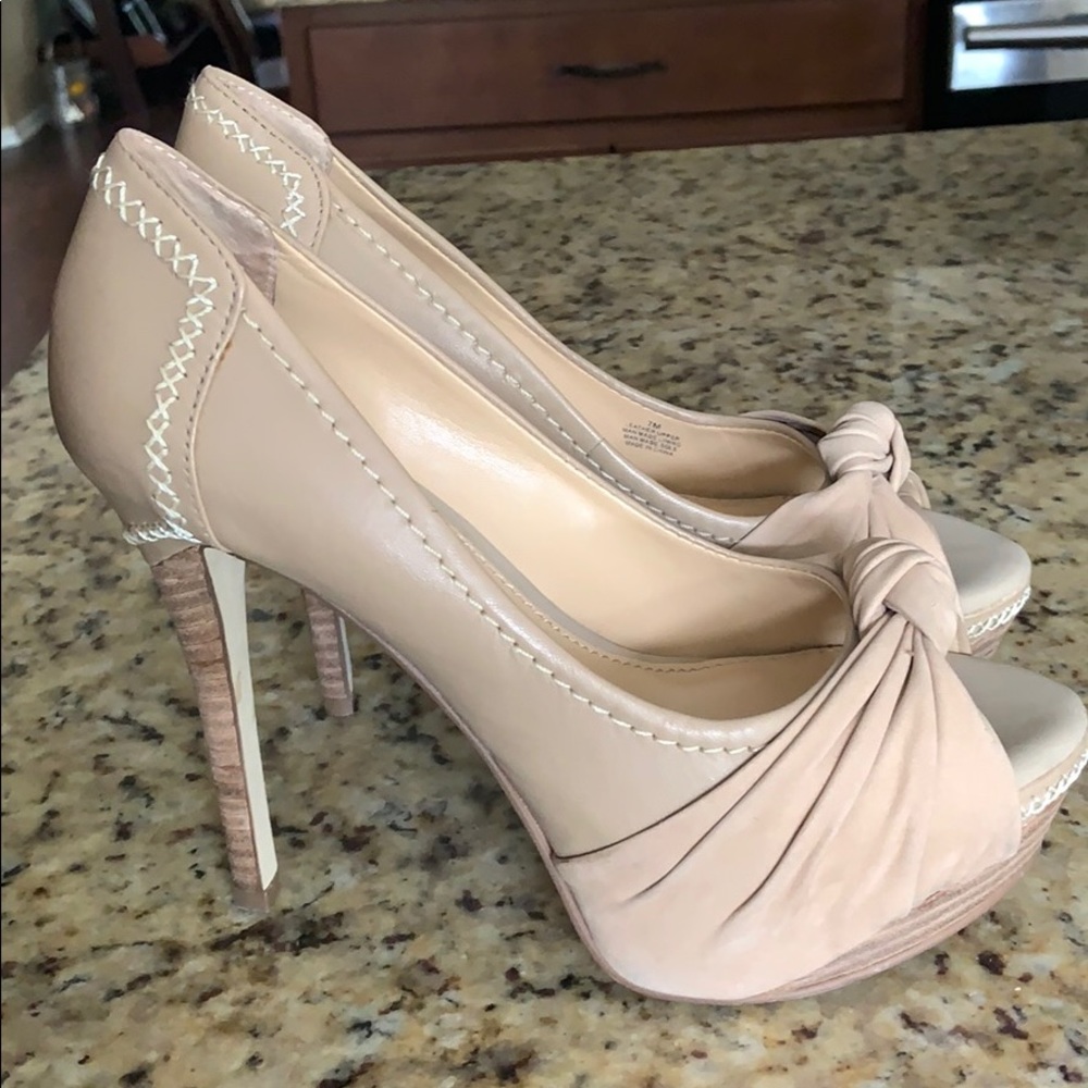 Gianni Bini Tan Heels